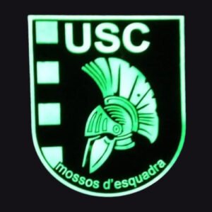 RESERVA - USC Mossos d'Esquadra (Brilla en la oscuridad)
