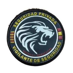 Parche de los vigilantes de seguridad de la L1