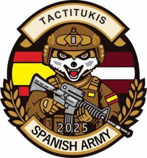 Taktitukis Spanish Army
