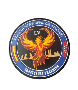 PARCHE BENÉFICO PARA VALENCIA (POLICIA MUNICIPAL DE MADRID)