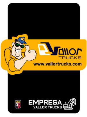 Parche Vallor Trucks