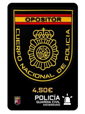 Opositor Policía Nacional