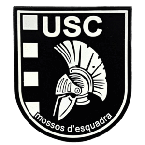 Unitat Seguretat Ciutadana Mossos d'Esquadra (WHITE)